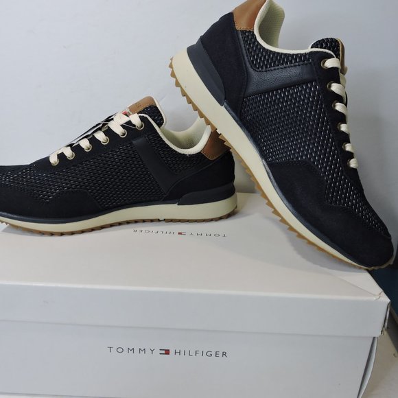 Brand new Tommy Hilfiger Valen Men's navy blue sneakers - Picture 4 of 6